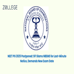 NEET PG 2025 Postponed SFI Slams NBEMS for Last Minute Notice Demands New Exam Date